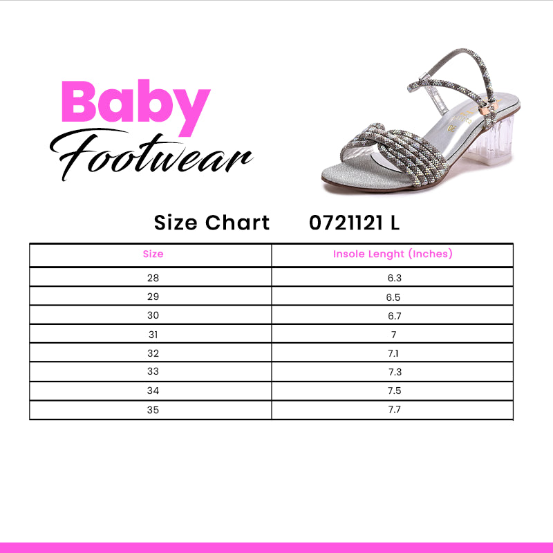 Baby Fancy Sandal Silver 0721121