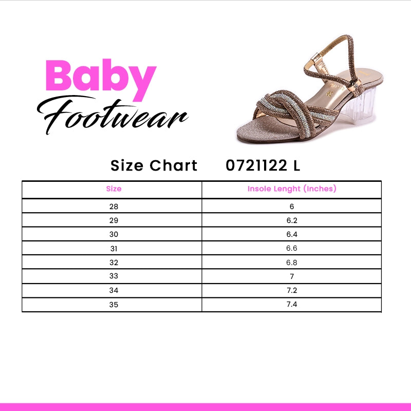 Baby Fancy Sandal Golden 0721122