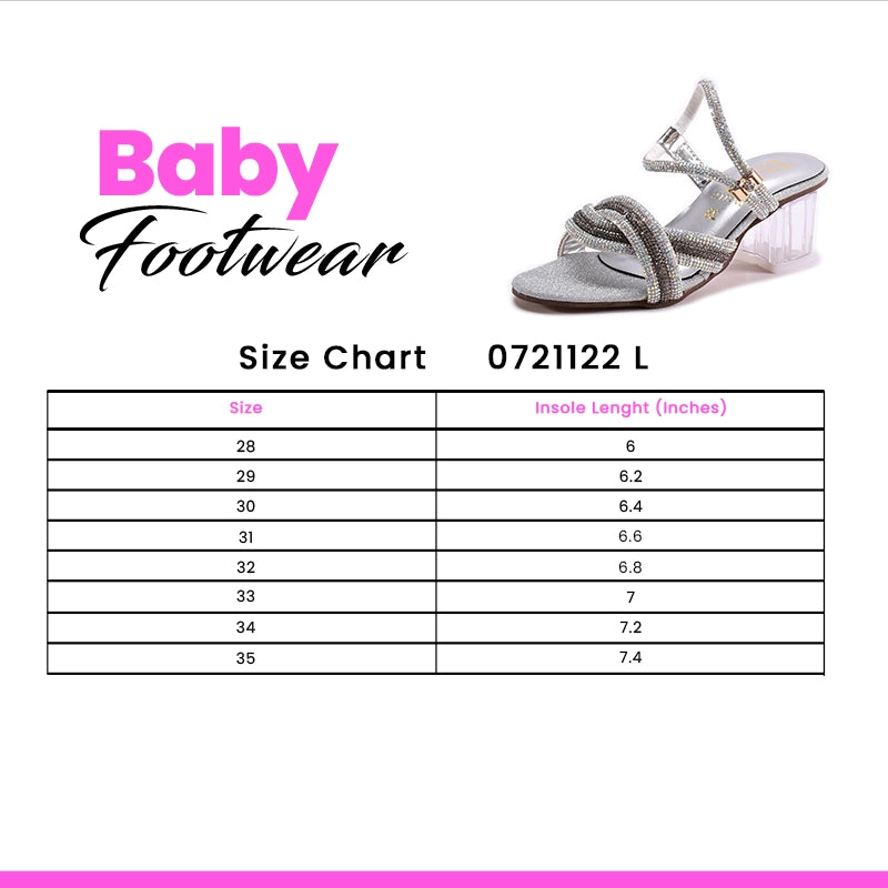 Baby Fancy Sandal Silver 0721122