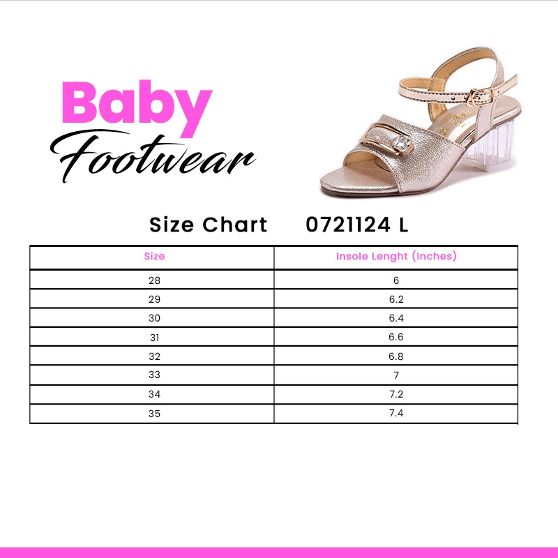 Baby Fancy Sandal Golden 0721124