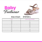 Baby Fancy Sandal Peach 0721124