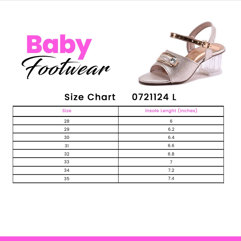 Baby Fancy Sandal Peach 0721124