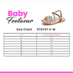 Baby Casual Sandal Golden 0721147