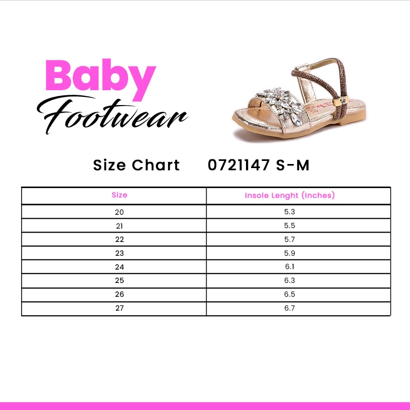 Baby Casual Sandal Golden 0721147