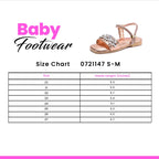 Baby Casual Sandal Peach 0721147