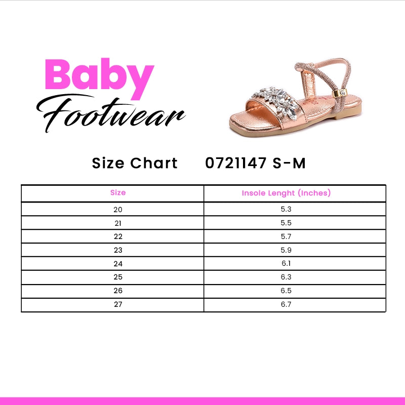 Baby Casual Sandal Peach 0721147