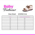 Baby Fancy Sandal Fawn 0721153