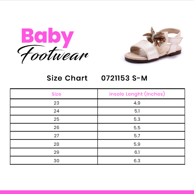Baby Fancy Sandal Fawn 0721153