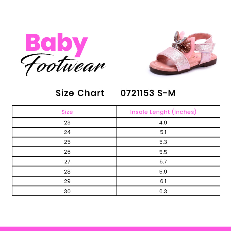 Baby Fancy Sandal Pink 0721153