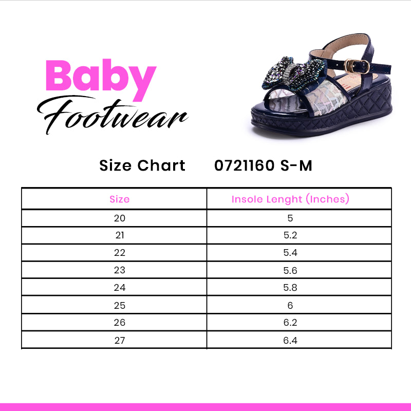 Baby Fancy Sandal Blue 0721160