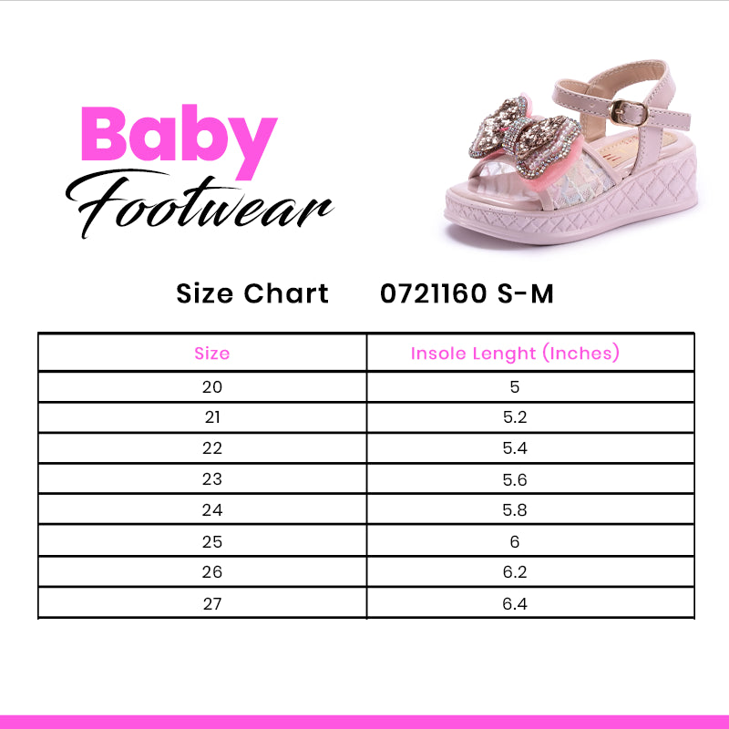 Baby Fancy Sandal Pink 0721160