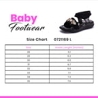 Baby Fancy Sandal Black 0721169