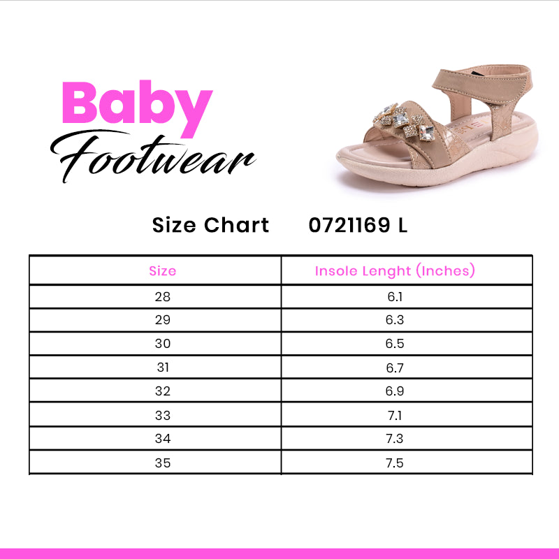 Baby Fancy Sandal Fawn 0721169