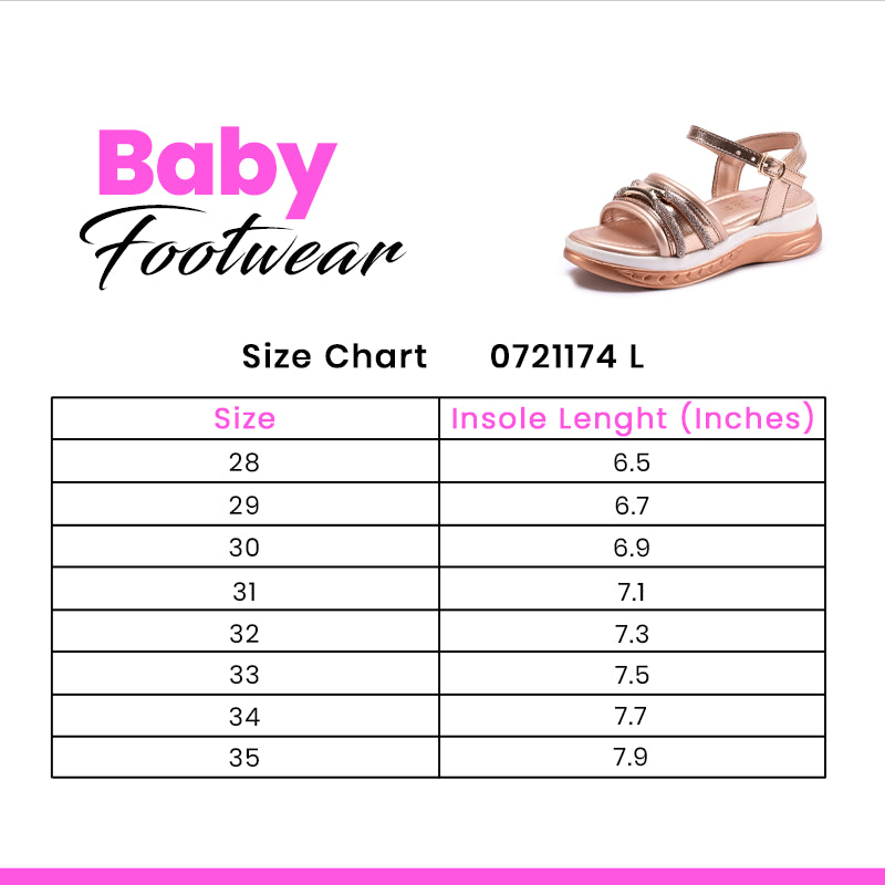 Baby Fancy Sandal Peach 0721174