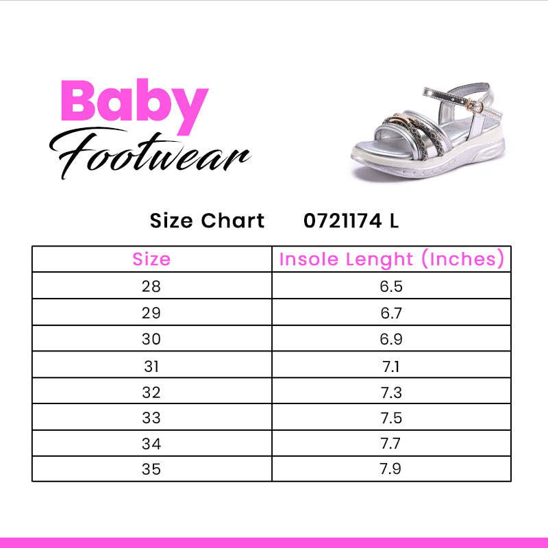 Baby Fancy Sandal Silver 0721174