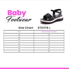 Baby Fancy Sandal Black 0721176