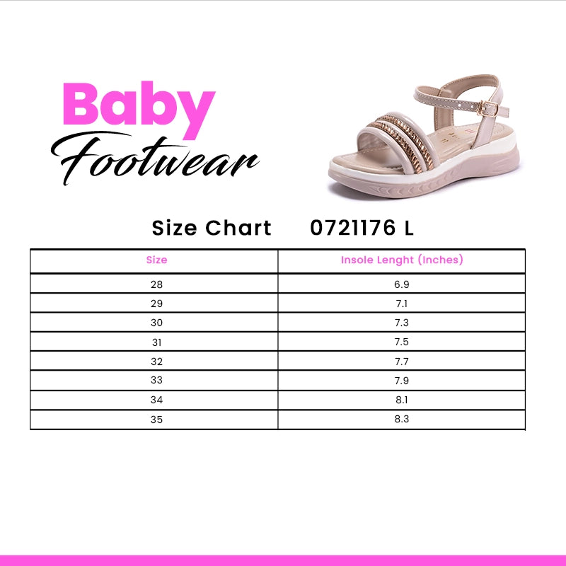 Baby Fancy Sandal Fawn 0721176