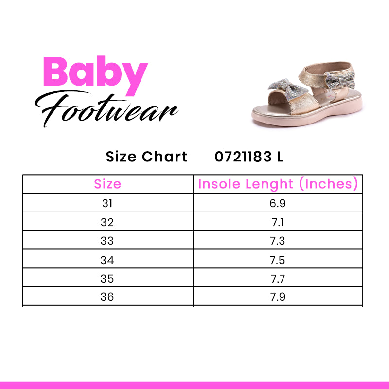Baby Fancy Sandal Golden 0721183