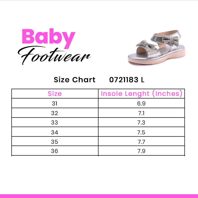 Baby Fancy Sandal Silver 0721183
