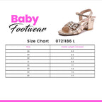 Baby Fancy Sandal Golden 0721186