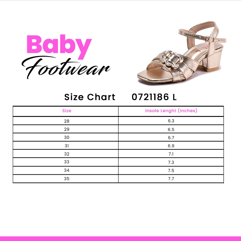 Baby Fancy Sandal Golden 0721186