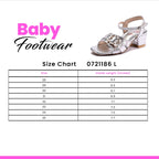 Baby Fancy Sandal Silver 0721186