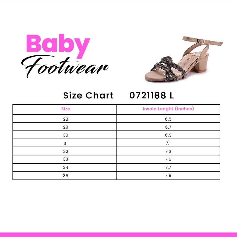 Baby Fancy Sandal Fawn 0721188