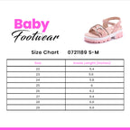 Baby Fancy Sandal Pink 0721189