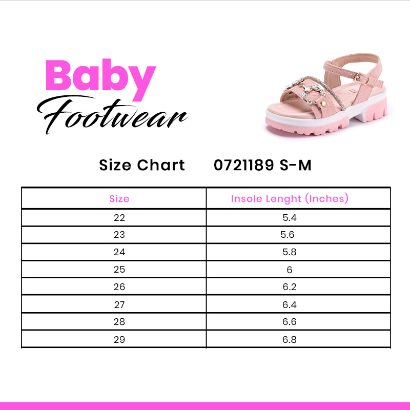 Baby Fancy Sandal Pink 0721189