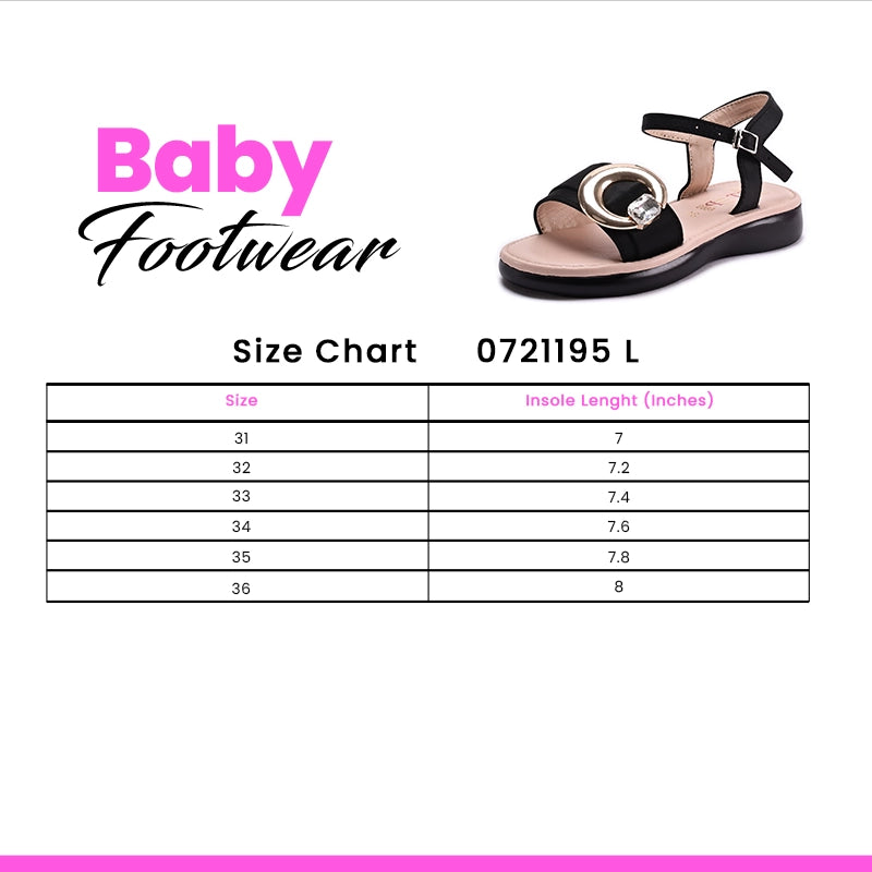 Baby Casual Sandal Black 0721195