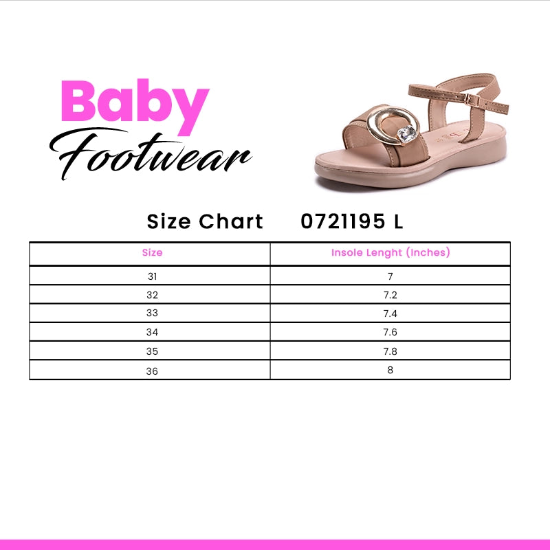 Baby Casual Sandal Fawn 0721195
