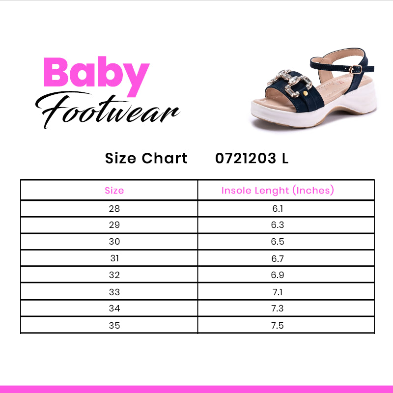 Baby Casual Sandal Blue 0721203