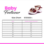 Baby Casual Sandal Maroon 0721203