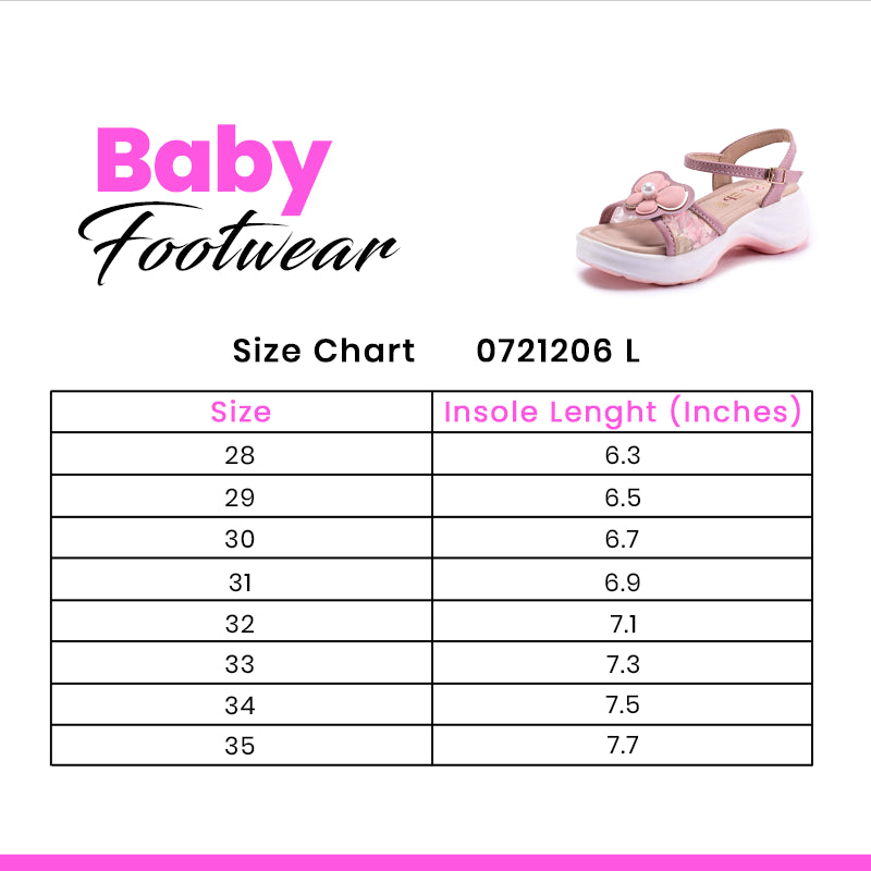 Baby Casual Sandal Pink 0721206