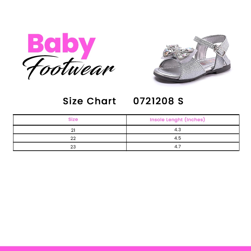 Baby Fancy Sandal Silver 0721208