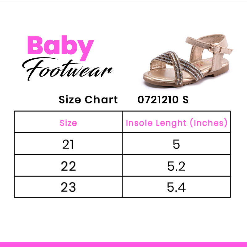 Baby Fancy Sandal Golden 0721210