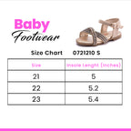 Baby Fancy Sandal Golden 0721210