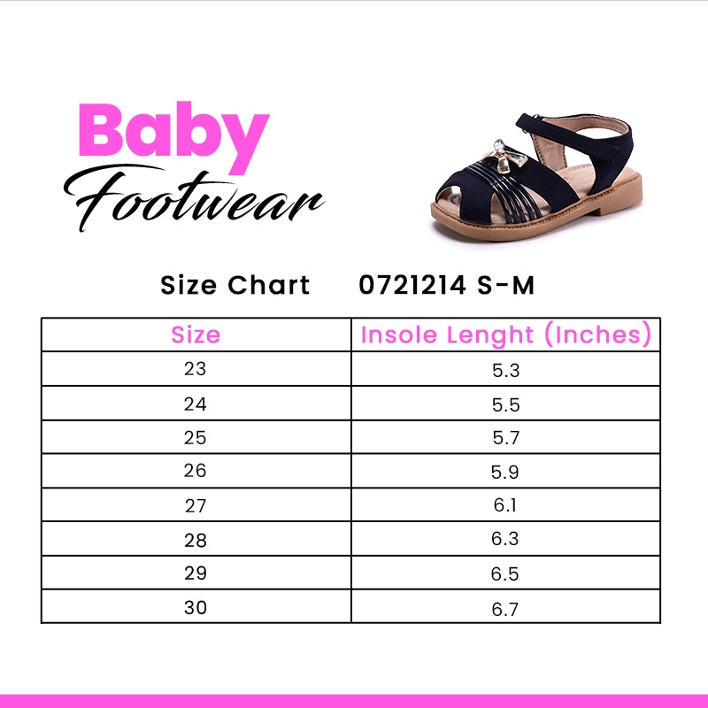 Baby Fancy Sandal Blue 0721214