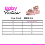Baby Fancy Sandal Peach 0721216