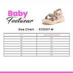 Baby Fancy Sandal Golden 0721217