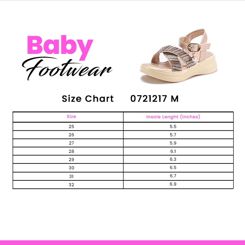 Baby Fancy Sandal Golden 0721217