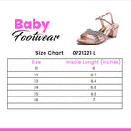Baby Fancy Sandal Peach 0721221