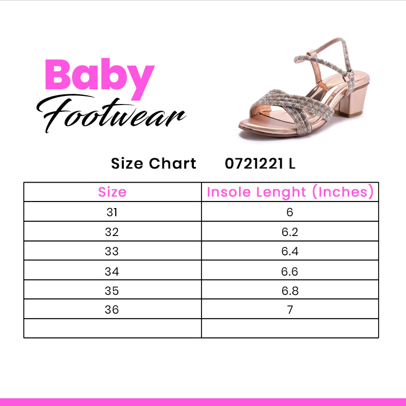 Baby Fancy Sandal Peach 0721221