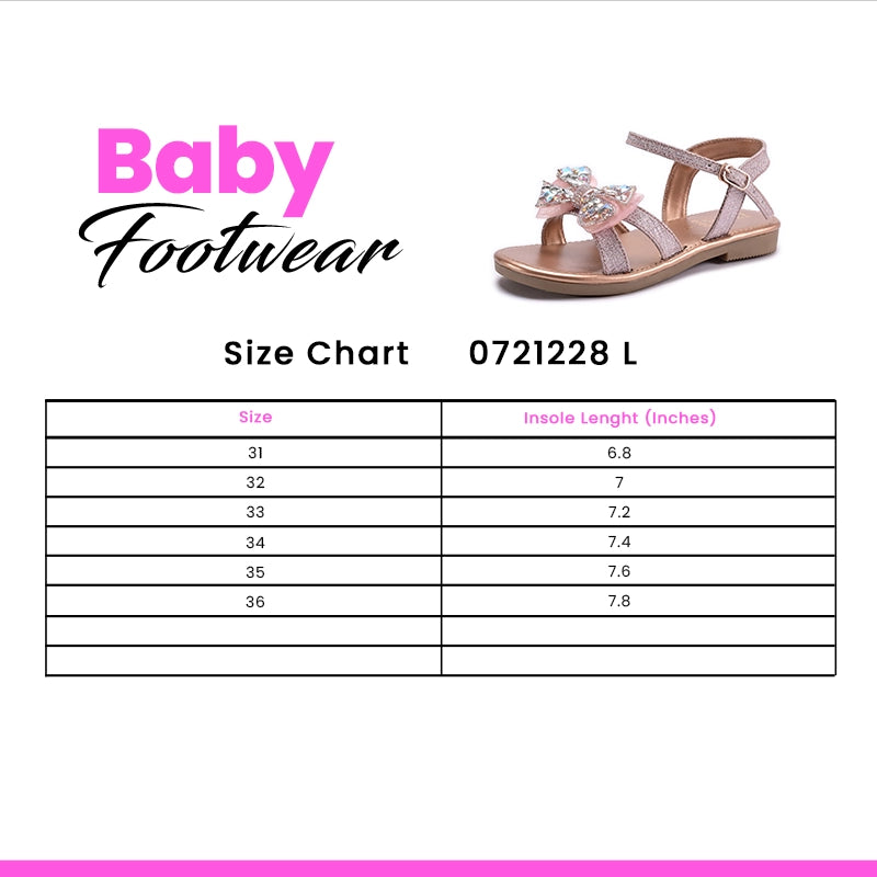 Baby Fancy Sandal Peach 0721228