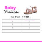 Baby Fancy Sandal Peach 0721228