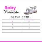 Baby Fancy Sandal Silver 0721228