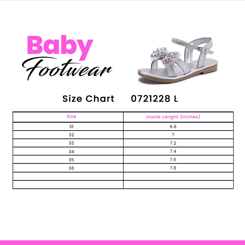Baby Fancy Sandal Silver 0721228