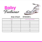 Baby Fancy Sandal Silver 0721239