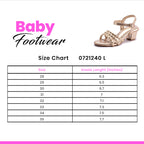 Baby Fancy Sandal Golden 0721240