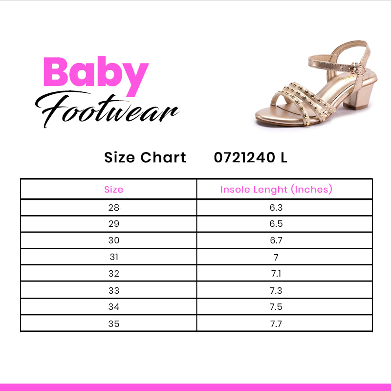 Baby Fancy Sandal Golden 0721240